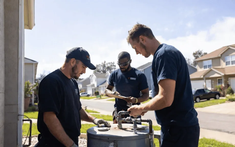 Water Heater Repair in Bowmansville, NY near me